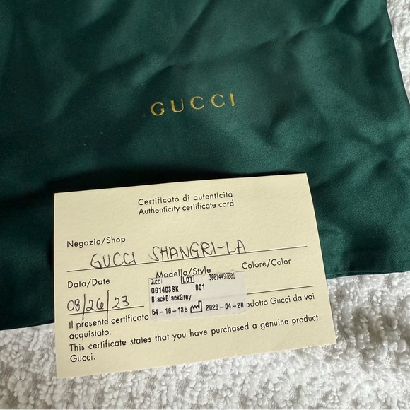 Gucci Sunglasses - Picture 6 of 8